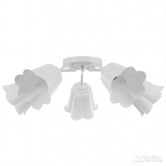 Люстра 'Онлайн' (цветок) 5х15Вт Е27 модель BR 0021