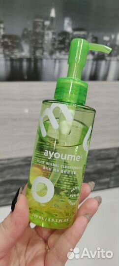 Ayoume гидрофильное масло с календулой