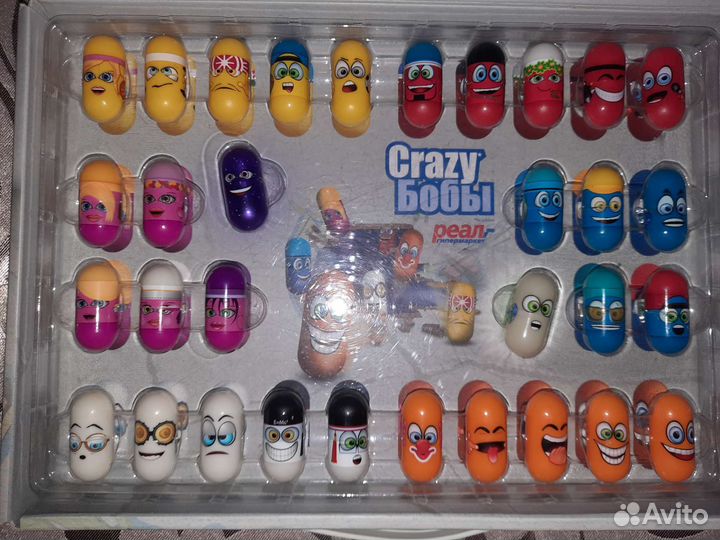 Коллекция крейзи боб
