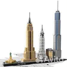 Lego architecture New York City 21028