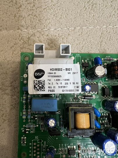 Электронная плата газового котла baxi Eco 4S