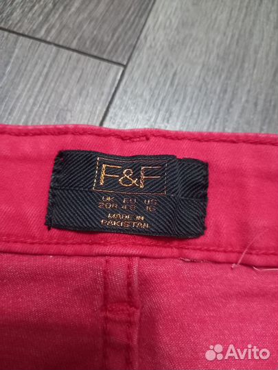 Джинсы F&F размер 54