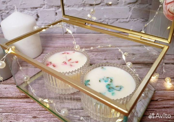 Шкатулка для колец, украшений, косметики