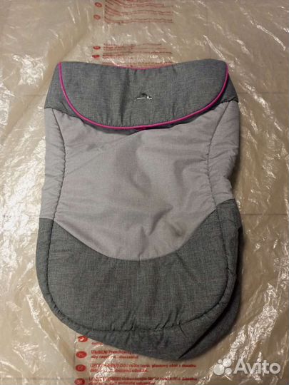 Накидка на ножки в коляску