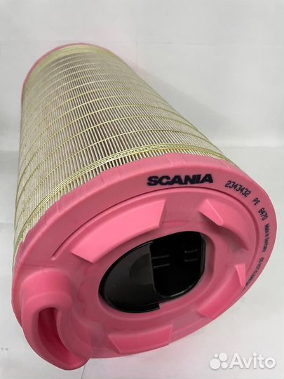 Фильтр воздушный scania 2343432
