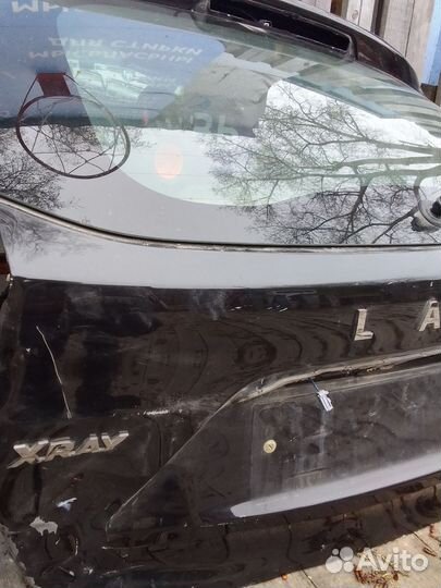 Крышка багажника LADA xray