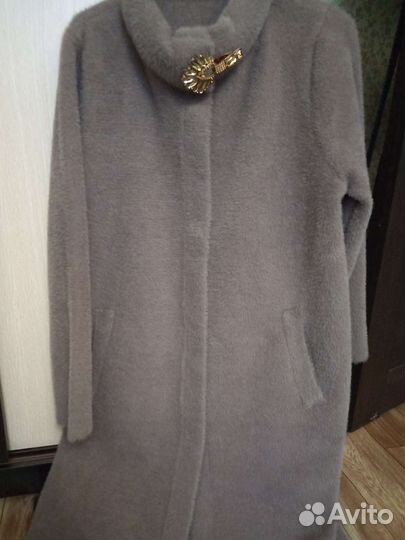 Пальто альпака