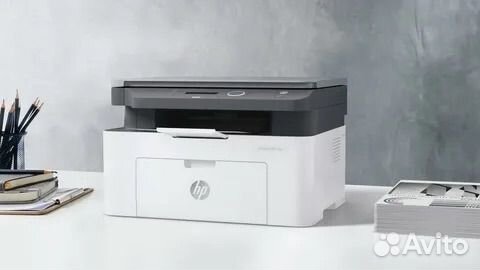 Мфу лазерное HP Laser MFP 135w