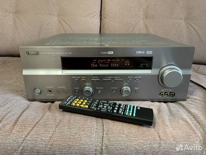 Ресивер yamaha rx-v557(bluetooth)
