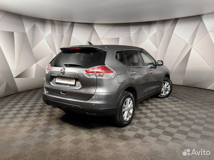 Nissan X-Trail 2.0 CVT, 2018, 97 380 км