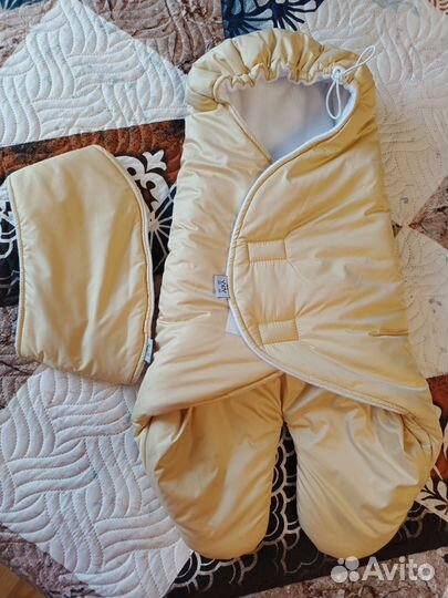 Конверт на выписку, в автокресло, в люльку