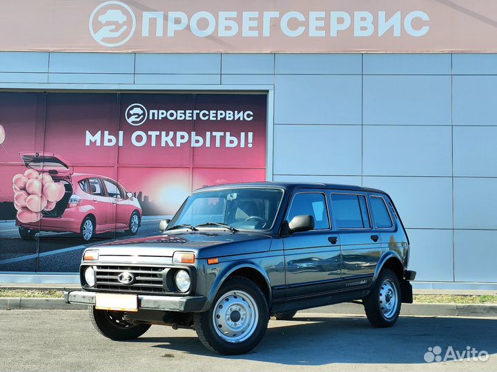 LADA 4x4 (Нива) 1.7 МТ, 2019, 114 232 км