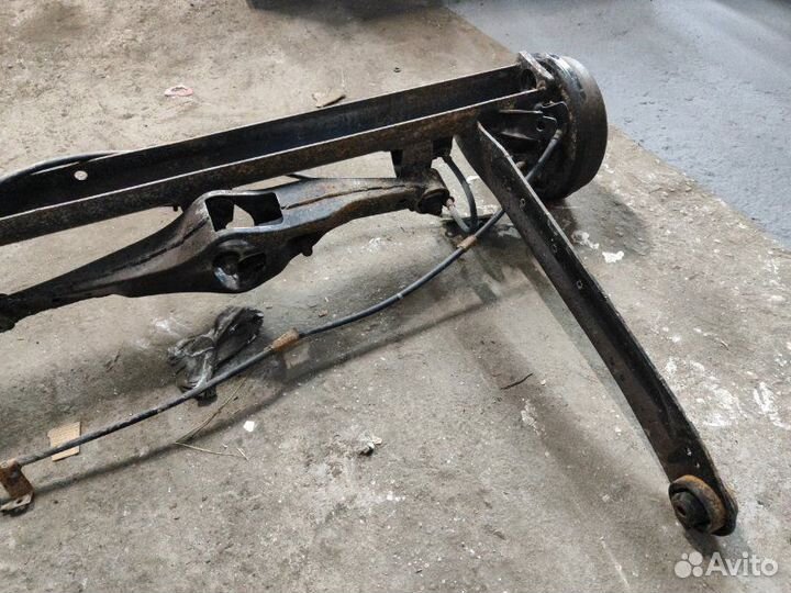 Балка задняя Nissan Almera N16 1.5 QG15 98 Л.С