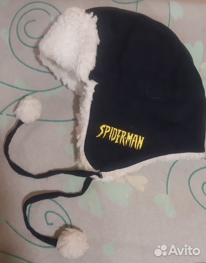 Зимние детские шапки-ушанки