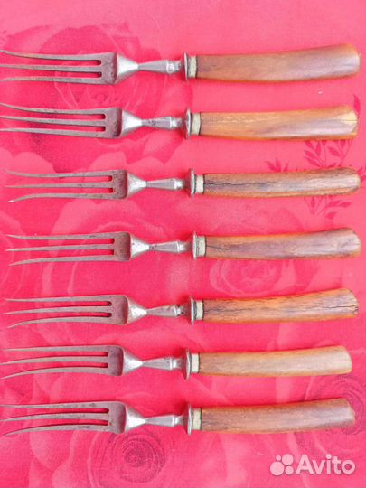 Старинные вилки