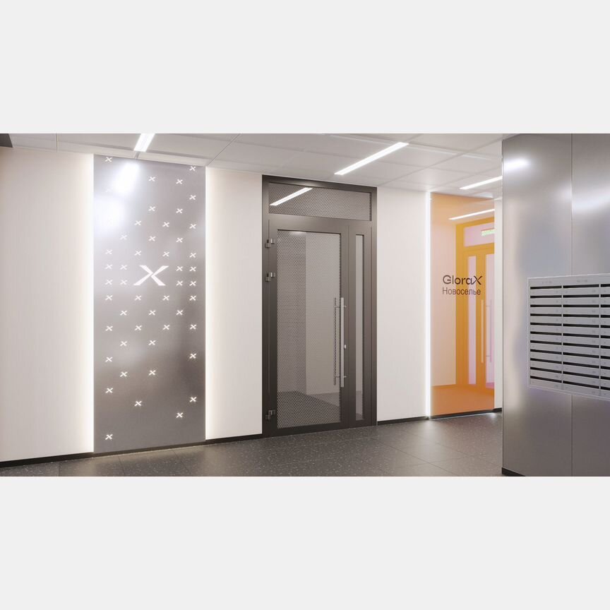 2-к. квартира, 55,6 м², 2/9 эт.