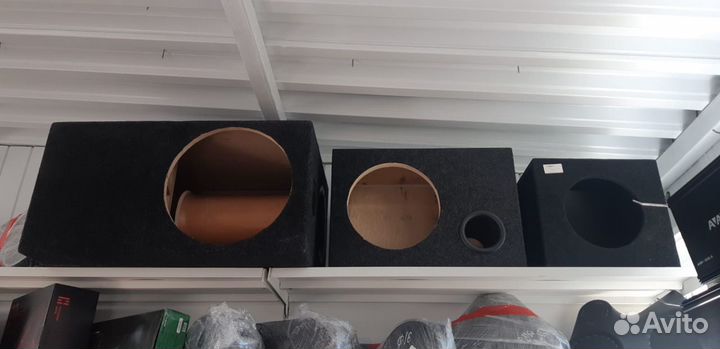 Короб для сабвуфера