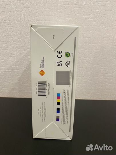 Геймпад DualSense PS5 (cfi-zct1w) новый, оригинал