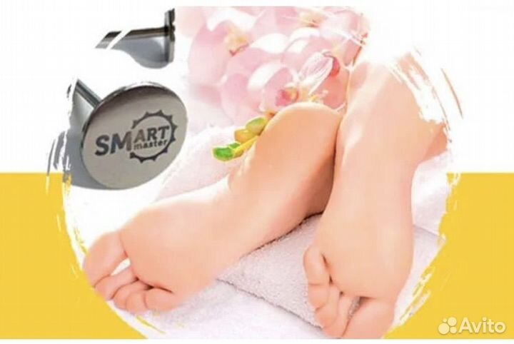 Смарт педикюр в Советском районе. 1500 за услугу