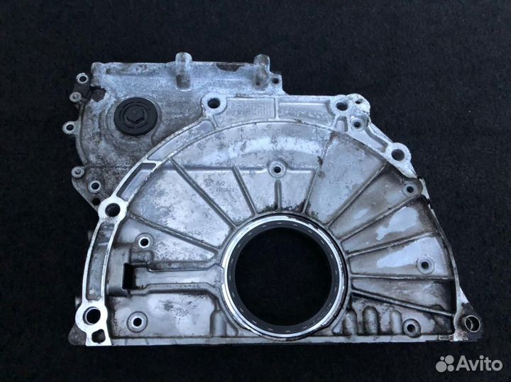 BMW 5 F10 бмф ф10 Крышка Коленвала Задняя
