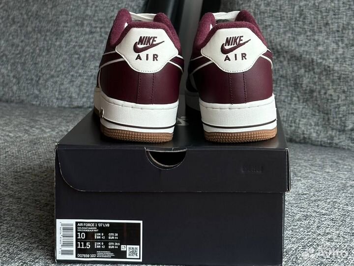 Оригинальные кроссовки Nike Air Force 1 Low