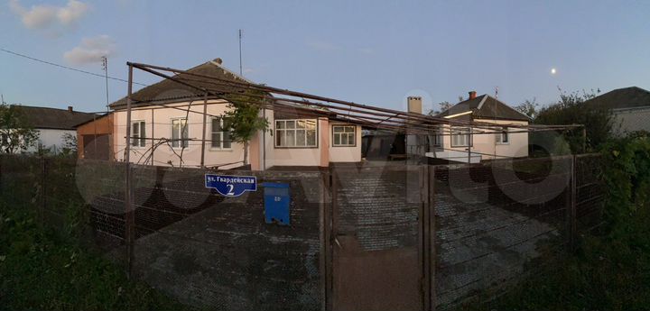 Дом 80 м² на участке 25 сот.