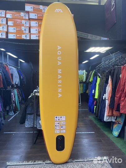 Сап борд С веслом aquamarina fusion