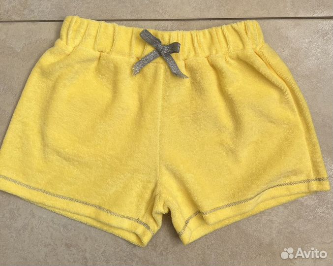 Шорты для девочки 6 лет