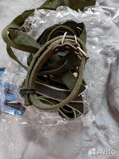 Ошейник и поводок