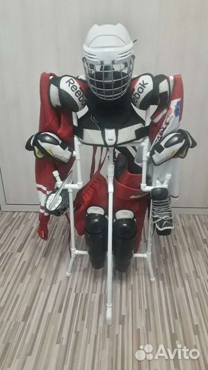 Сушилка для хоккейной формы игрока и вратаря