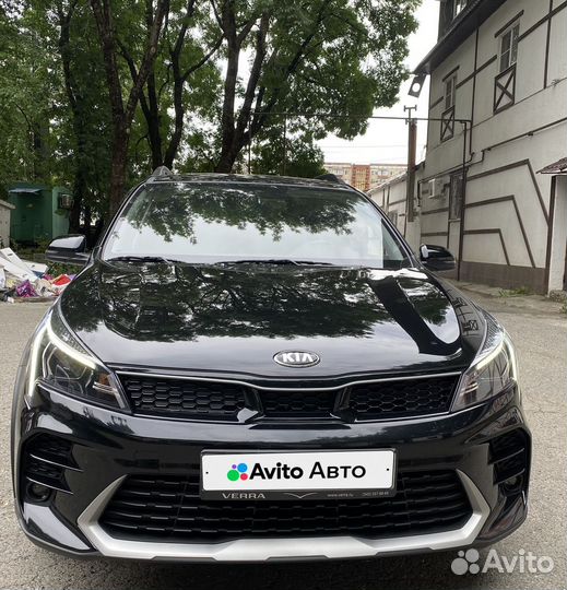 Kia Rio X 1.6 AT, 2021, 18 099 км