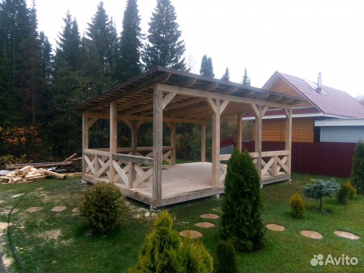 Ремонт фундамента постройка крыши