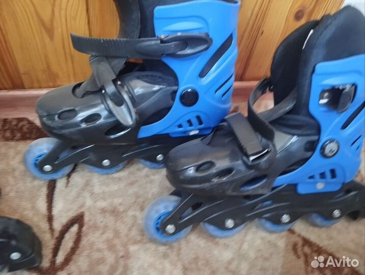 Раздвижные ролики 35 - 39 размер