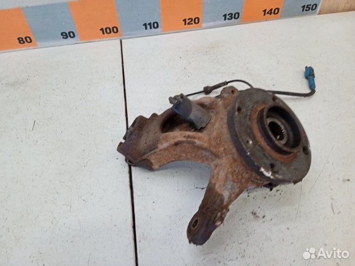 Кулак поворотный передний правый Peugeot 207 WC