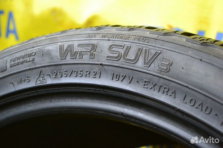 Nokian Tyres WR SUV 3 295/35 R21