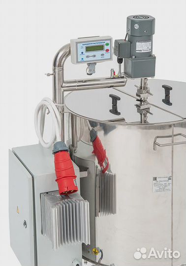 Сыроварня-пастеризатор полуавтоматическая 80 л