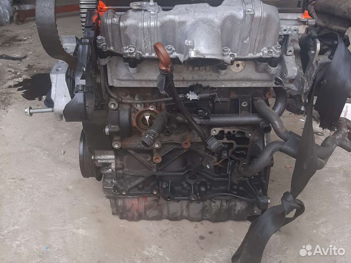 Двигатель CBD 2.0 TDI VW Jetta