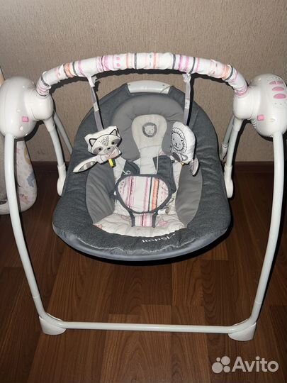 Электрокачели