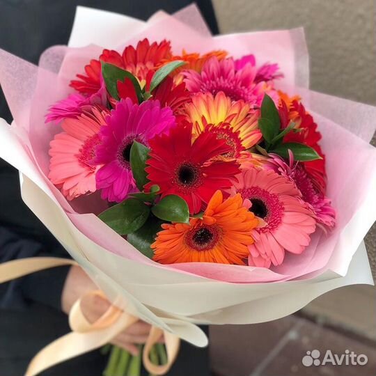 Герберы букет с доставкой