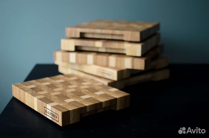 Торцевая разделочная доска