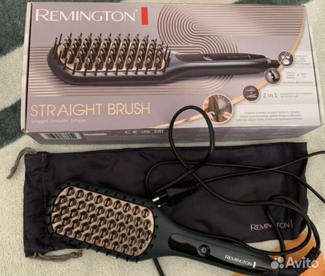 Расческа-выпрямитель