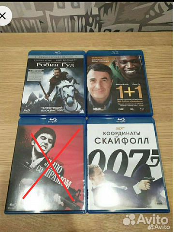 Blu-Ray Фильмы (Лицензия)