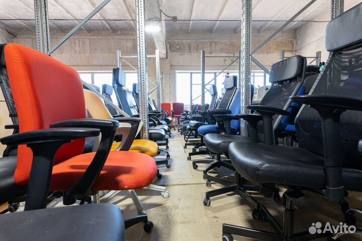 Офисное кресло бу