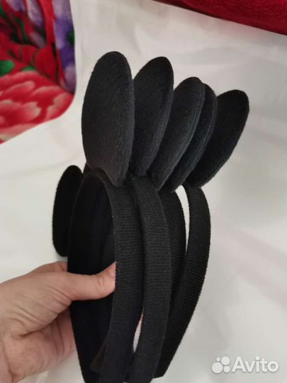 Ободок микки. Ушки. 5 штук