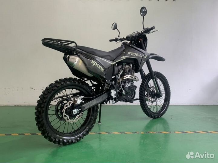 Мотоцикл эндуро Fidelis Sport PR300 (175FMN)