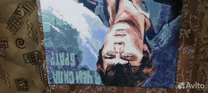 Рисунок красками