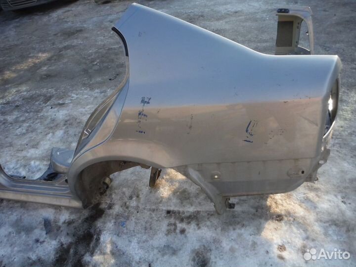 Четверть крыло заднее левое Skoda Octavia Tour