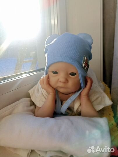 Кукла реборн