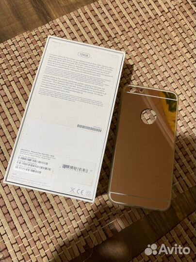 Коробка от iPhone 6s plus