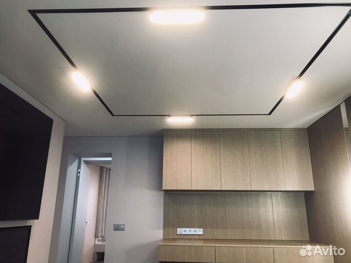 Натяжные потолки без посредников